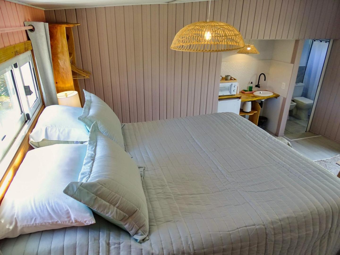 Il Tano Suites Punta Del Diablo Exteriér fotografie