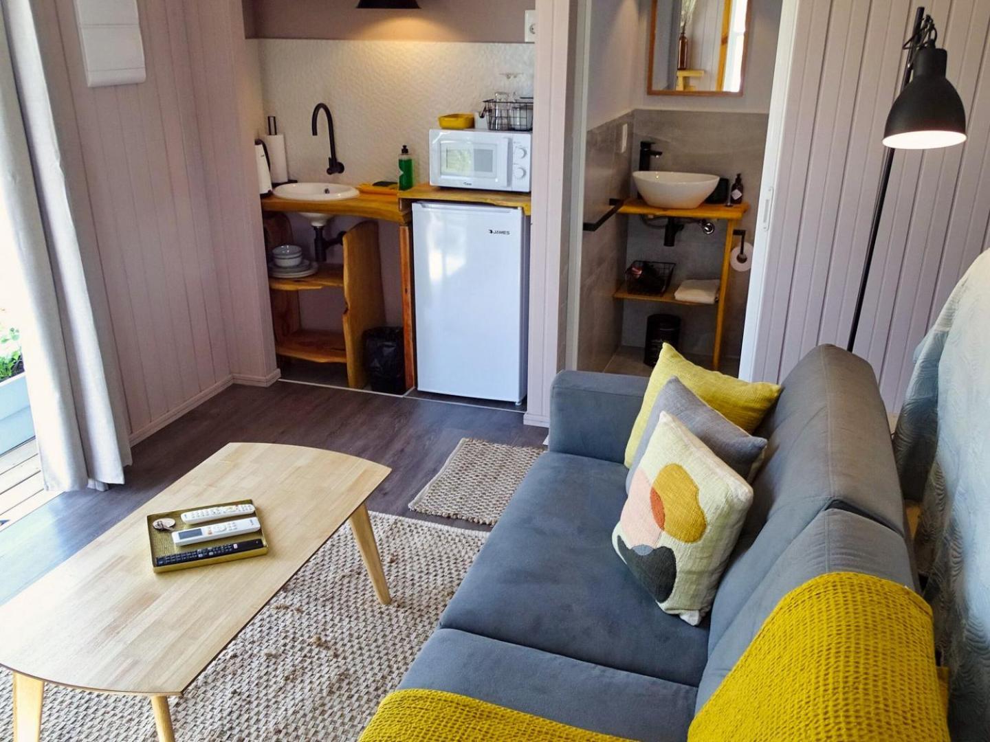 Il Tano Suites Punta Del Diablo Exteriér fotografie